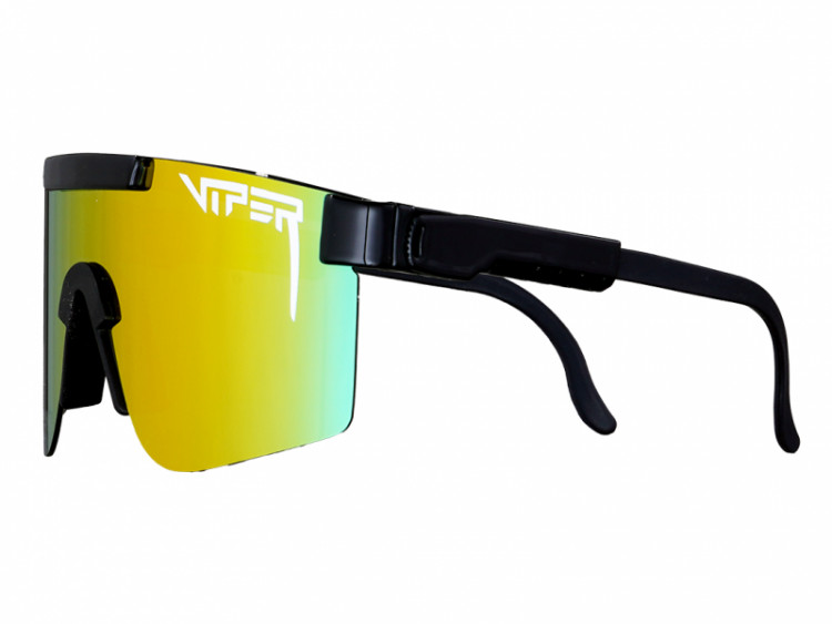 Pit Viper The Exec Original Narrow Sunglasses Polarized Rainbow Lens