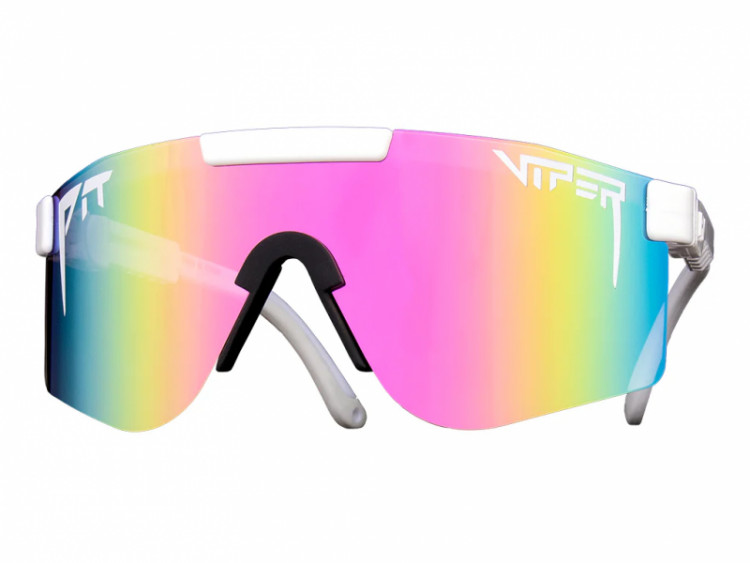 Pit Viper The Miami Nights Original Wide Sunglasses - Pink Fade Lens