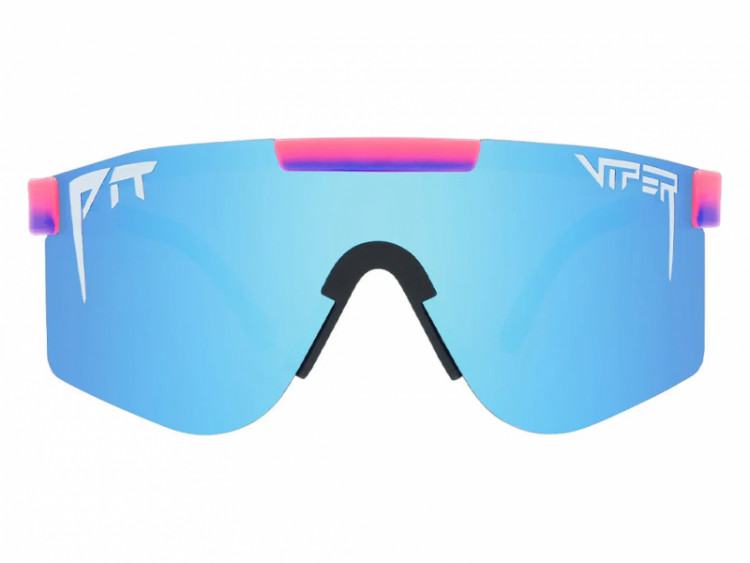 Pit Viper The Leisurecraft Original Wide Sunglasses - Polarized Blue Lens