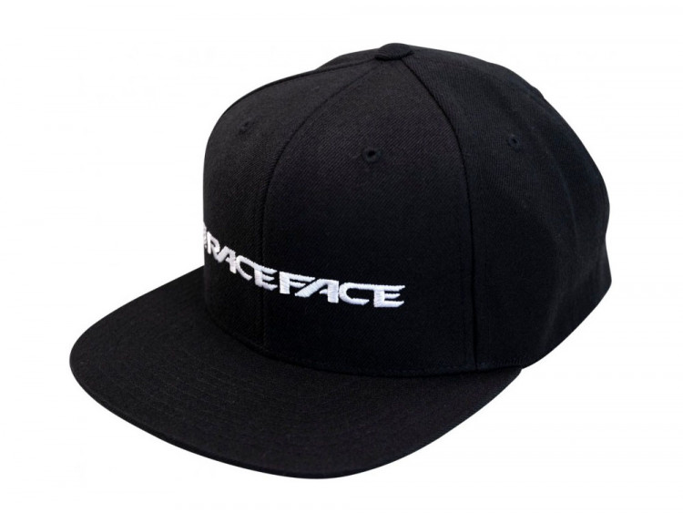 RACE FACE Classic Logo Snapback Hat