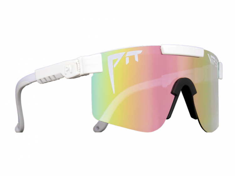 Pit Viper The Miami Nights Original Narrow Sunglasses Pink Fade Lens