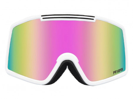 Pit Viper The Miami Nights French Fry Goggle Pink Lens Large