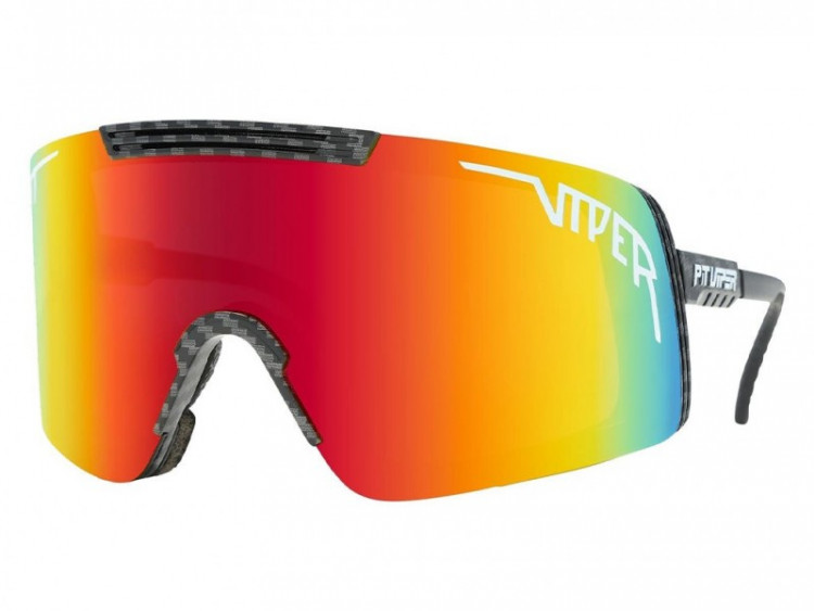 Pit Viper The Lightweight Synthesizer Sunglasses Rainbow Lens