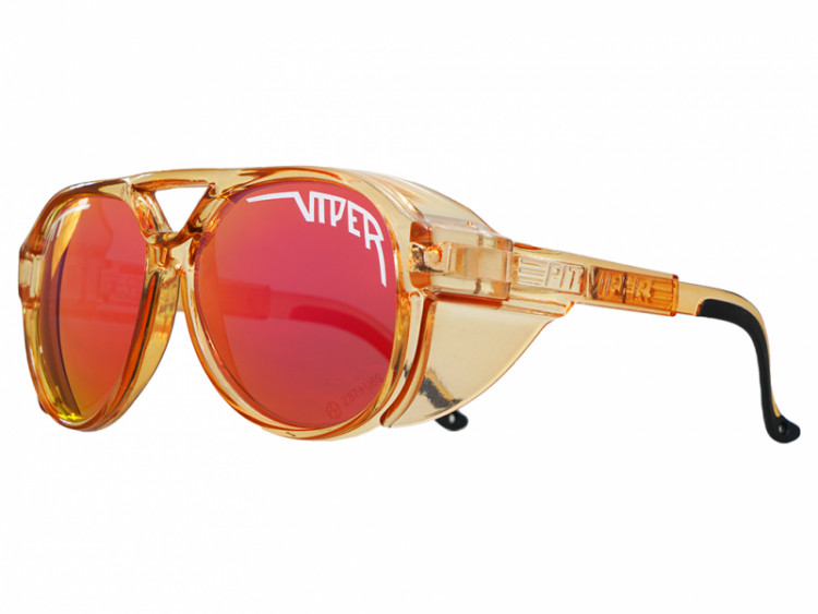 Pit Viper The Corduroy Exciters Sunglasses Polarized Z87+ Red Lens