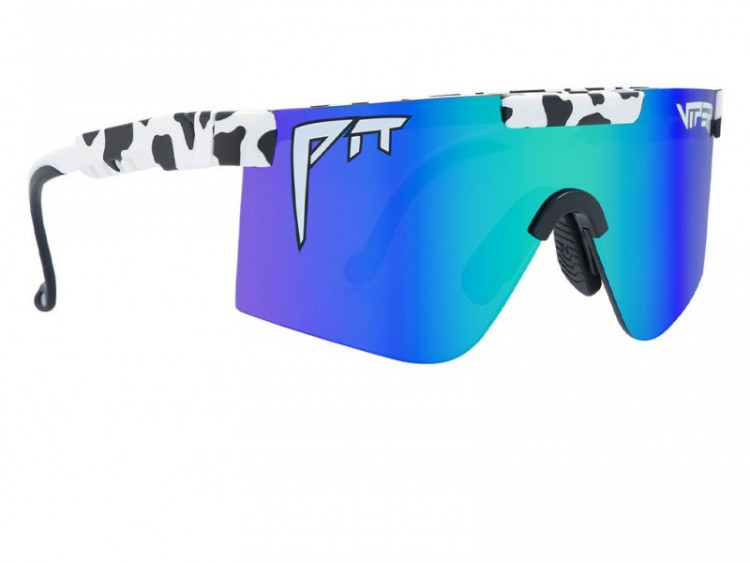 Pit Viper The Cowabunga 2000 Sunglasses Polarized Blue-Green Lens