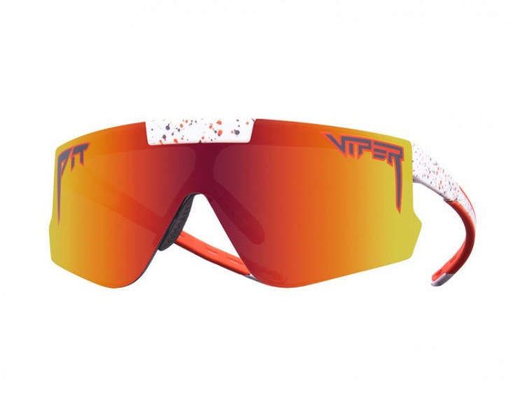 Pit Viper The Heater Flip-Offs Sunglasses Red Lens