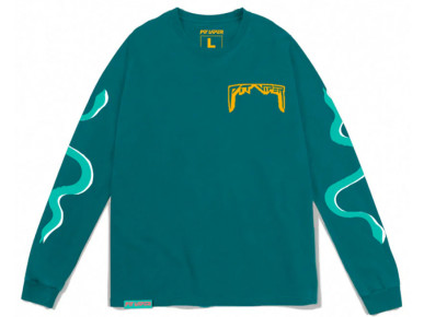 Pit Viper Terrarium Long Sleeve Tee