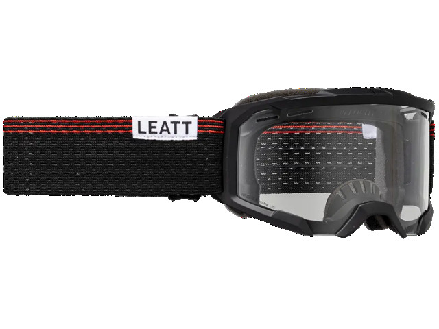 LEATT Goggle Velocity 4.0 MTB X-Flow Black Clear 83%