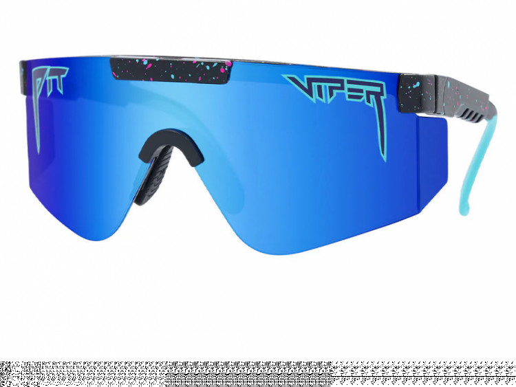 Pit Viper The Midnight 2000 Sunglasses - Z87+ Blue Lens