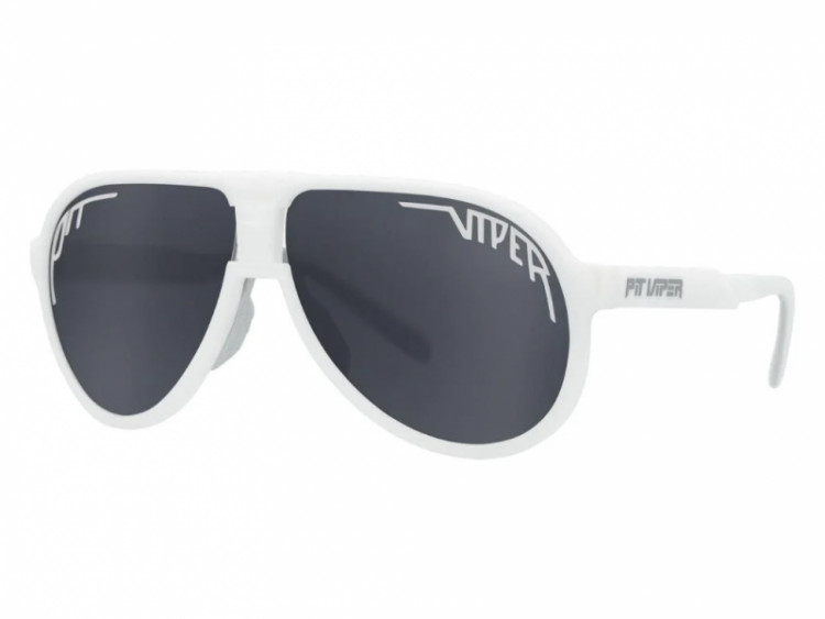 Pit Viper The Miami Nights Jethawk Sunglasses - Polarized Silver Lens