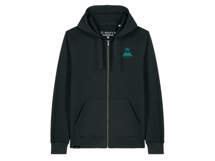 Peaty's AW25 PubWear Zip Hoody