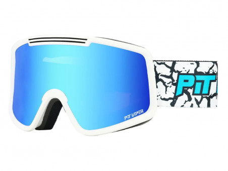 Pit Viper The Miami Nights French Fry Goggle Blue Lens Large