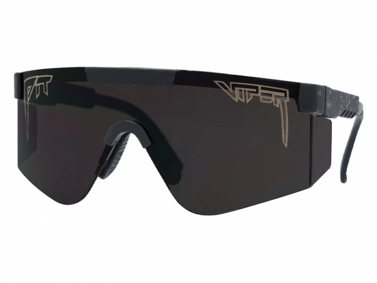 Pit Viper The Blacking Out 2000 Sunglasses - Ballistic Smoke Lens